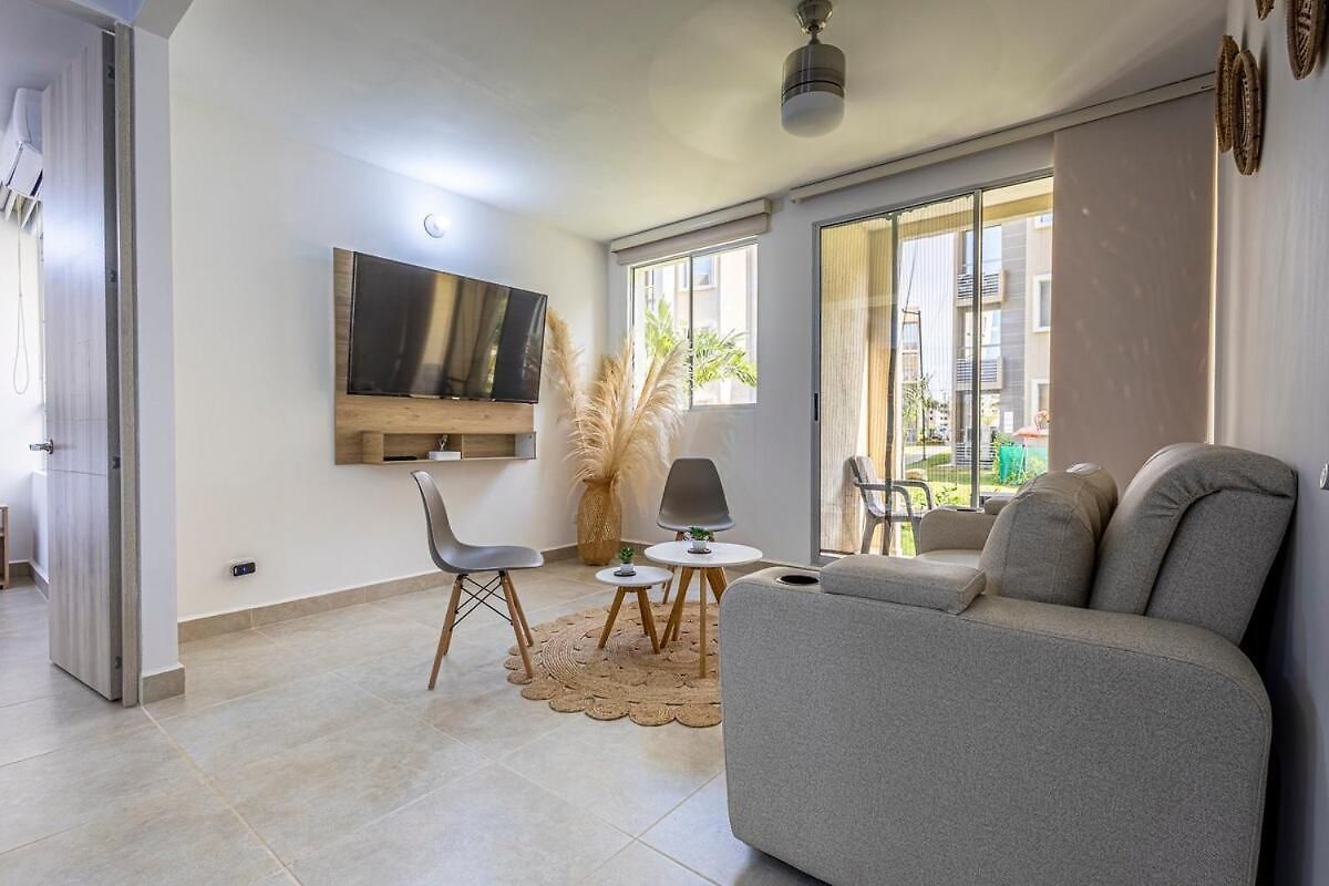 Apartamento Oasis Caribeño Cerca De La Playa