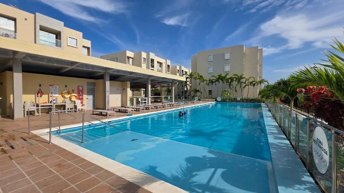 Oasis Caribeño Cerca De La Playa *