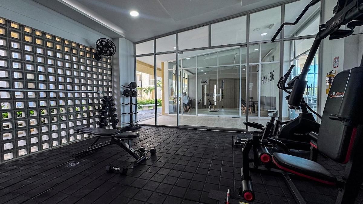 Oasis Caribeño Cerca De La Playa Apartamento Cartagena