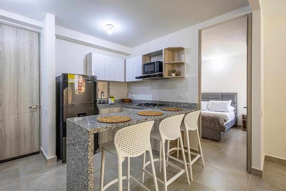 Oasis Caribeño Cerca De La Playa Apartamento Cartagena