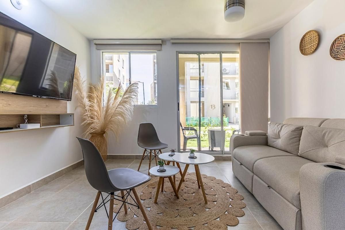 Oasis Caribeño Cerca De La Playa Apartamento