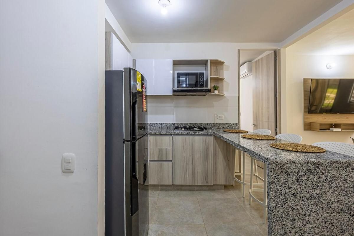 Oasis Caribeño Cerca De La Playa Apartamento
