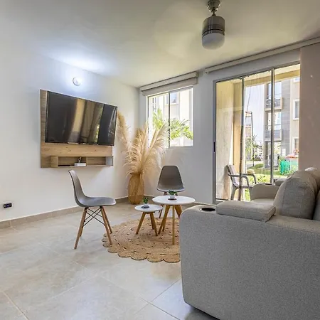 Apartamento Oasis Caribeño Cerca De La Playa