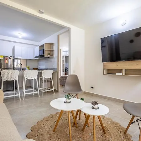 Oasis Caribeño Cerca De La Playa Apartamento