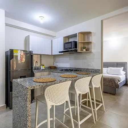 Oasis Caribeño Cerca De La Playa Apartamento Cartagena