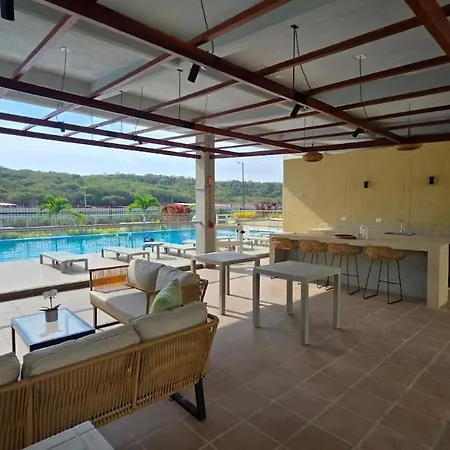 Oasis Caribeño Cerca De La Playa Apartamento