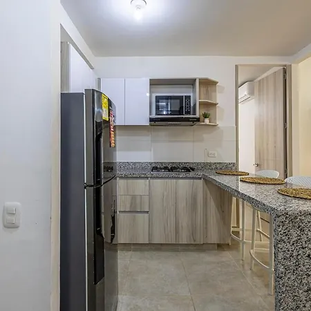 Oasis Caribeño Cerca De La Playa Apartamento