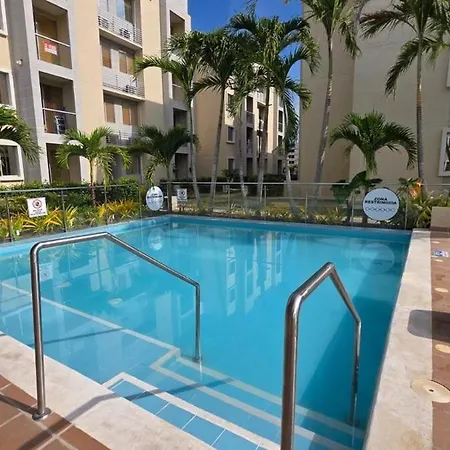 Oasis Caribeño Cerca De La Playa Cartagena