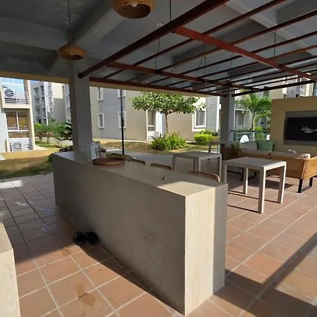 Apartment Oasis Caribeno Cerca De La Playa Cartagena